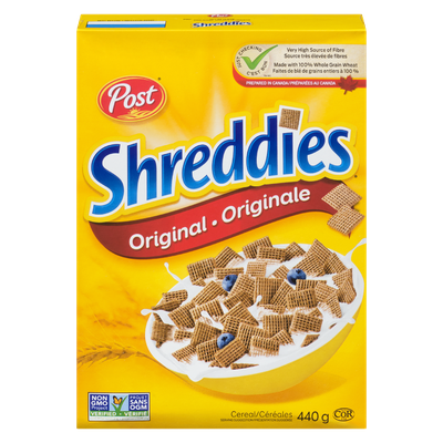 Post - Shreddies Cereal