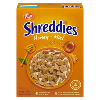 POST HONEY SHREDDIES