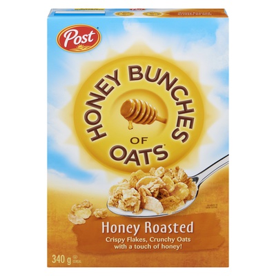 Post - Honey Bunches of Oats Cereal