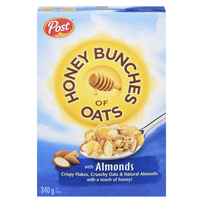 POST HONEY BUNCHES ALMOND
