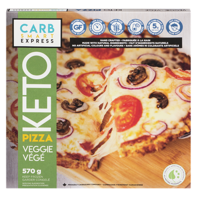 Carb Smart Express - Veggie Keto Pizza
