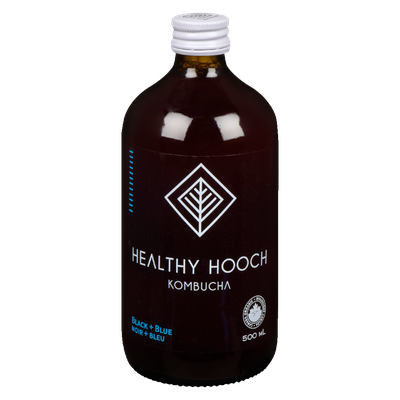 HEALTHY HOOCH KMBCH BLK&BLU