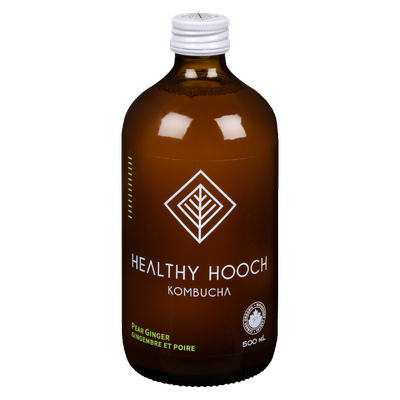 HEALTHY HOOCH KMBCH PEAR GINGR