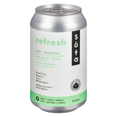 SOTA REFRESH LIME DANDELION