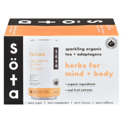 SOTA FOCUS ORANGE CAMOMILE