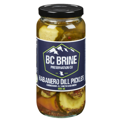 B.C. Brine Preservation Co. - Habanero Dill Pickles