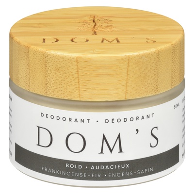Dom's Deodorant - Frankincense & Fir