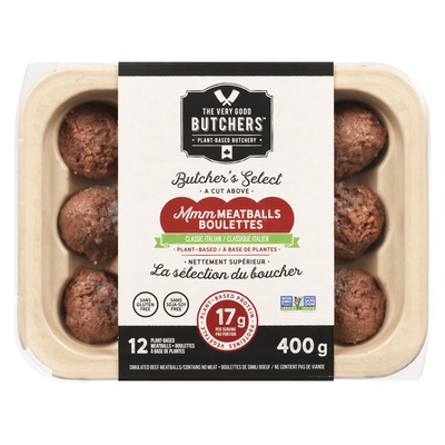 The Very Good Butchers Plant-Based Butchery - Mmm Meatballs