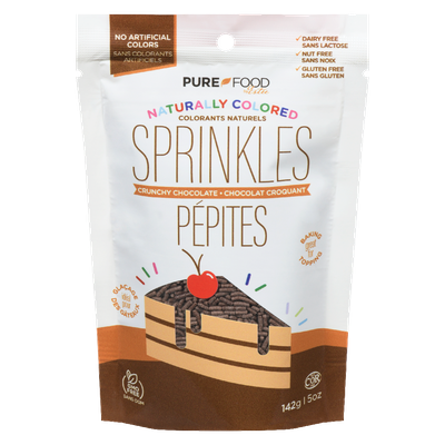 Pure Food - Crunchy Chocolate Sprinkles