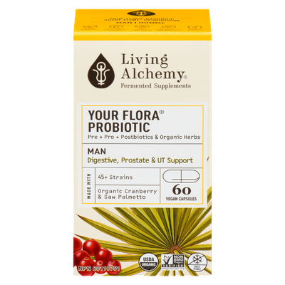 L. ALCHEMY YOUR FLORA MAN