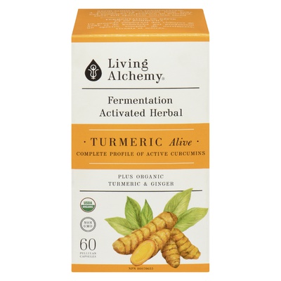 Living Alchemy - Your Curcuma