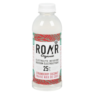 Roar Organic Hydration - Strawberry Coconut Coconut Water