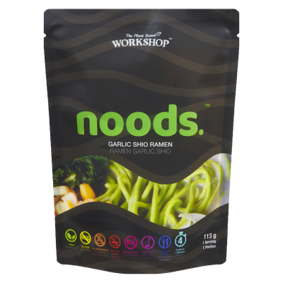 The Plant Based Work Shop - Noods Spicy Tan Tan Ramen