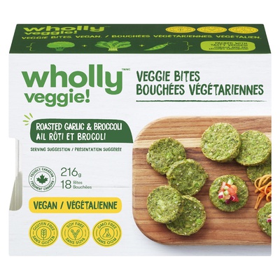 WHOLLY VEGGIE BROCCOLLI GARLIC