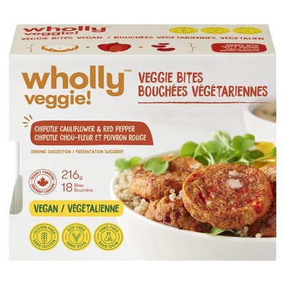 WHOLLY VEGGIE CAULIFLOWER RED PEPPER
