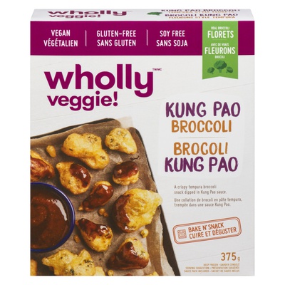WHOLLY VEGGIE BROCCOLI KUNG PAO