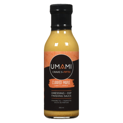Umami - Crave the 5th Curried Maple Dressing and Dip