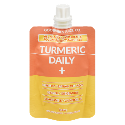 GOODVIBES JUICE TURMERIC DAILY