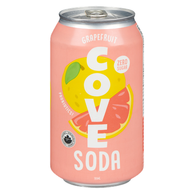 COVE SODA GRAPEFRUIT