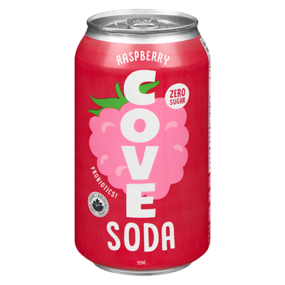 COVE SODA RASPBERRY