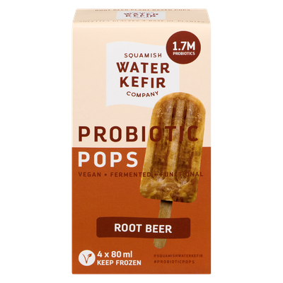 Squamish Water Kefir Company - Rootbeer Popsicle