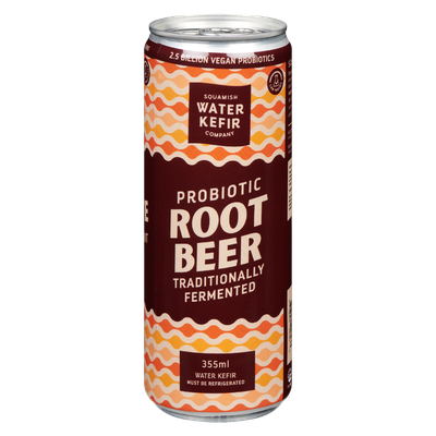 Squamish Water Kefir Compancy - Probiotic Root Beer
