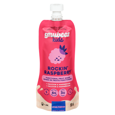 GNUBEES KIDS ROCKIN RASPBERRY