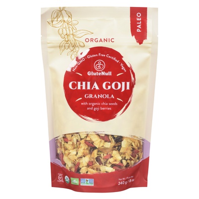 Glutenull Chia Goji Granola