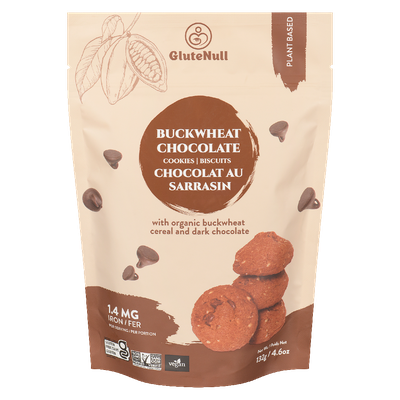 Glutenull - Buckwheat Chocolate Cookies