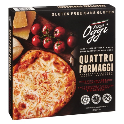 PIZZA OGGI QUATTRO FROMAGGIO