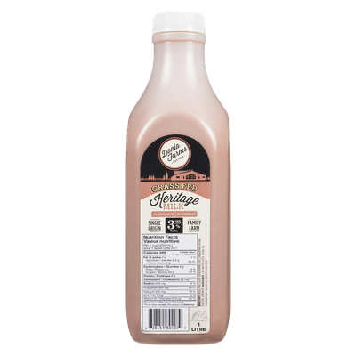 DONIA FARM GRSS FED CHOC MLK