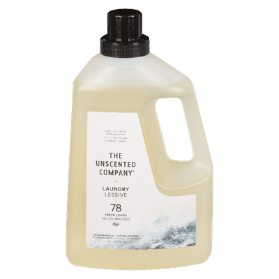 THE UNSCENTED CO LAUNDRY LIQUID