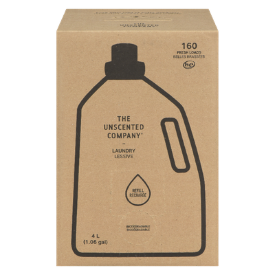 THE UNSCENTED CO LAUNDRY LIQUID REFILL