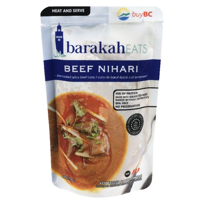 BARAKAH EATS BEEF NIHARI