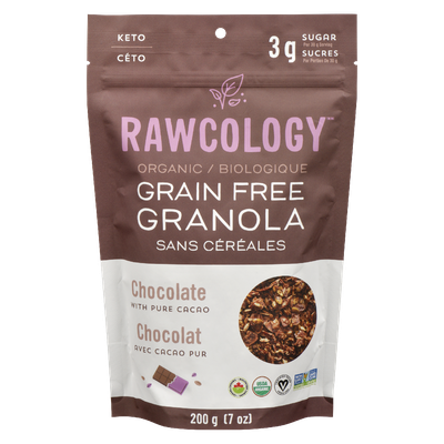 RAWCOLOGY ORG GRANOLA CHOC