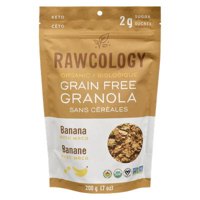 RAWCOLOGY ORG GRANOLA BAN