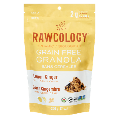 RAWCOLOGY ORG GRANOLA LEM