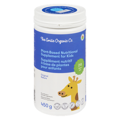 The Smile Organic Co. - Plant-Based Kids Supplement Powdered Beverage 12-24 Months