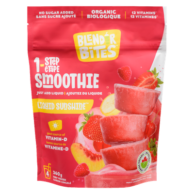 Blender Bites - Organic Liquid Sunshine 1-Step Smoothie