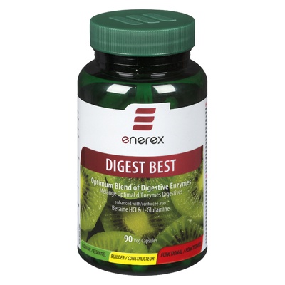 Enerex Digest Best Full Spectrum Enzyme