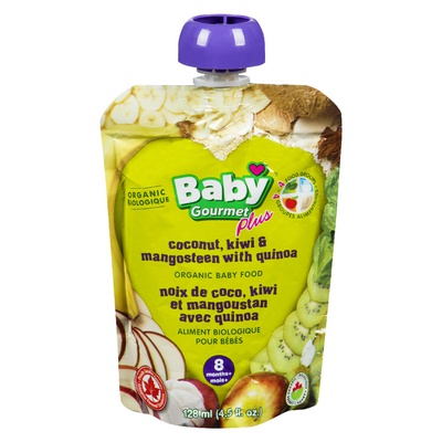 BABY GOURMET COCNT KIWI MANGOSTEEN