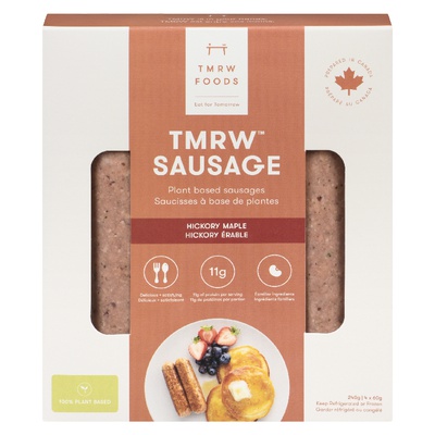 TMRW - The Sausage - Hearty Hickory Maple