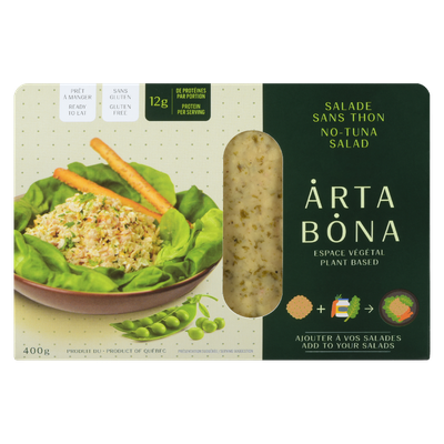 Arta Bona - Plant Based No-Tuna Salad