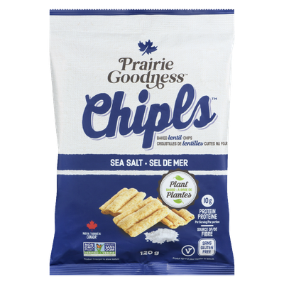 Prairie Goodness - Baked Lentil Sea Salt Snacks
