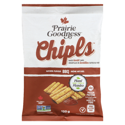 Prairie Goodness - Baked Lentil BBQ Snacks