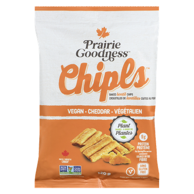 Prairie Goodness - Baked Lentil Vegan Cheese Snacks