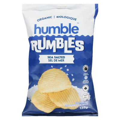 HUMBLE RUMBLES ORG SEA SALT