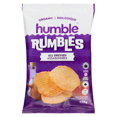 HUMBLE RUMBLES ORG ALL DRESSED