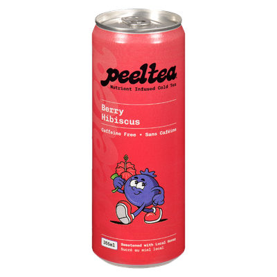 Peel - Hibiscus Berry Tea