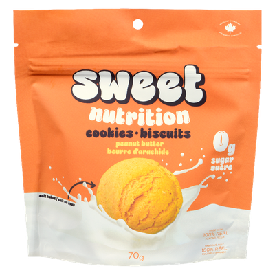 Sweet Nutrition - Zero Sugar Chocolate Chip Cookies